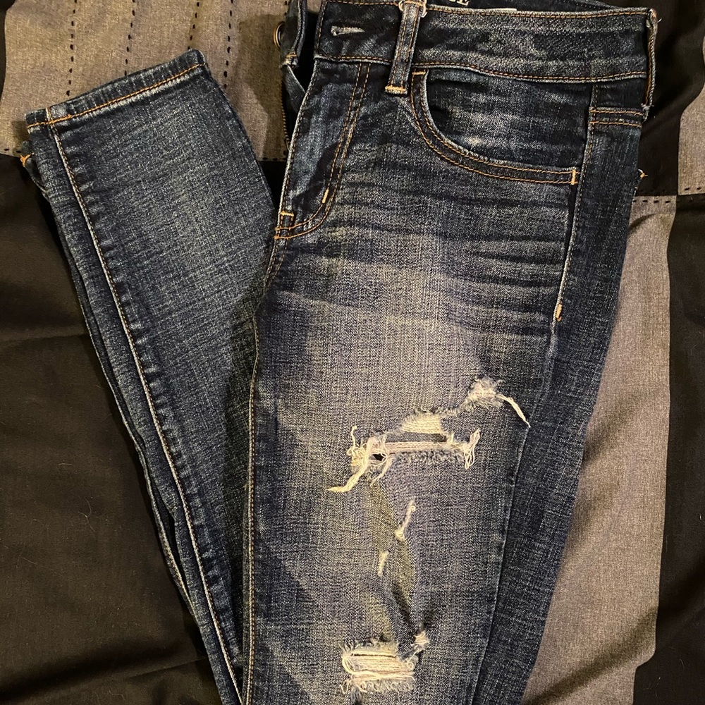 AE jeggings